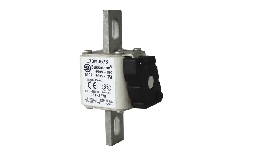 <b>歐標方體系列美式安裝熔斷器（690V）</b>